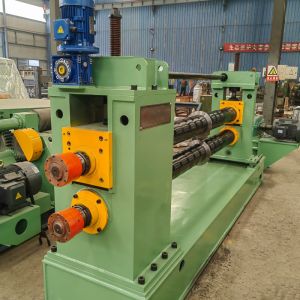 Buy cheap Precision Coil Slitting Machine with Cutting Speed 0-120m/min, Thickness Range 0.15mm to 25mm, and Tungsten Carbide Blades from wholesalers