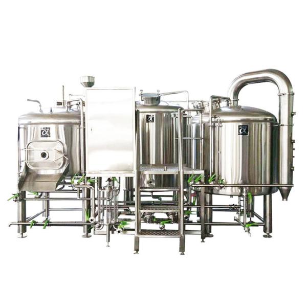 Micro Stainless Steel Brewery Mash System Equipment for Volume Customization