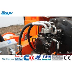 Buy cheap TY30 Hydraulic Puller Transmission Line Stringing Equipment Max Intermittent Pull 30kn from wholesalers