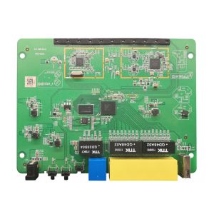 Buy cheap Dual Band 11ax WiFi6 Router Home Wireless Router AX3000 High Power WiFi Coverage product