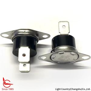 KSD301 Thermal Switch, Automatic Reset, Used for Curling Iron in Beauty Industry