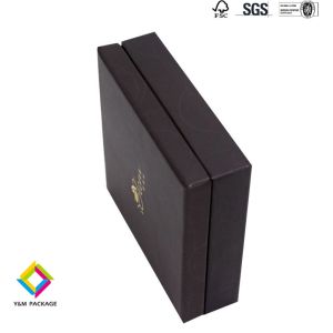 Hard Flap Cardboard Magnetic Gift Box With Foam Insert Custom Paper Packaging