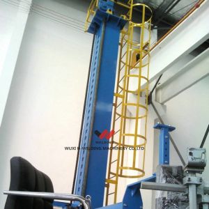 Buy cheap Automatic Weld Manipulators VFD Speed Control With Electric Cross Slides from wholesalers