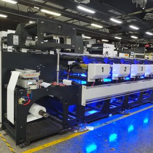 Buy cheap Full Automatic 2 4 6 Color Unit Type Plastic Label Fexographic Flexo Printing Machine from wholesalers