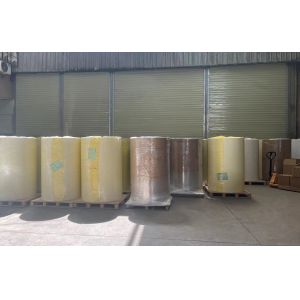 Buy cheap Acrylic Glue Transparent Holographic Adhesive Film laser Holographic Thermal Labels from wholesalers