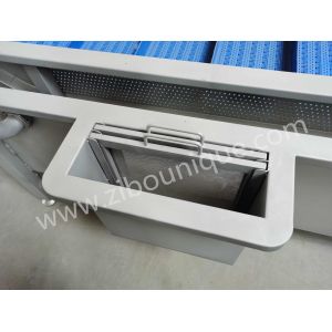 RQF Frozen Food Production Line Washing Sterilizing and Freezing in One Solution