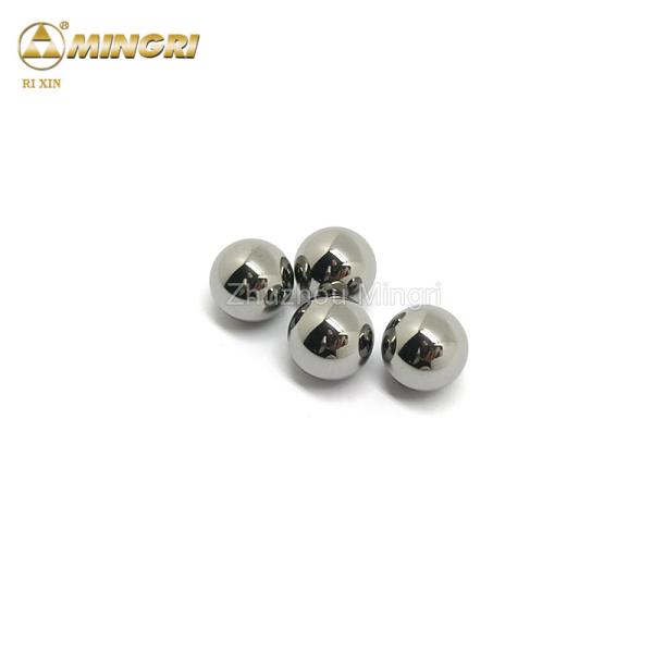 Buy cheap Ø10 Corrosion Resistance Tungsten Carbide Balls for High Precision Valves and Steel Bearing from wholesalers