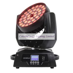 Buy cheap 36x15W RGBAW 5 in 1 LED Moving Head Wash Zoom from wholesalers