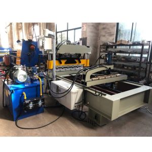 PV4 PV6 TR4 TR5 Corrugated Trapezoidal Hydraulic Roof Sheet Crimping Curving