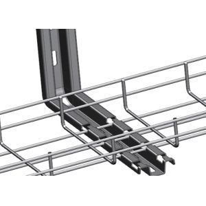 Buy cheap Pre-Galvanized Basket Type Cable Tray Q235B Wire Management Basket from wholesalers