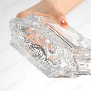 Buy cheap Customized Glass Wine Bottles With Hot Stamping Surface Handling from wholesalers