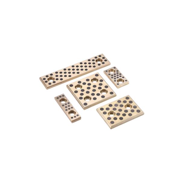 Corrosion-resistant C95500 bronze wear plate for industrial sliding surfaces