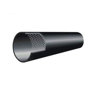 Buy cheap Drainage System Composite PE Pipe With Steel Wire Mesh Frame from wholesalers