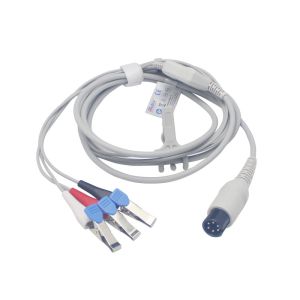 Buy cheap TPU Jackets Veterinary ECG Cable Flat Clip Connection Compatible With Contec C80Vet from wholesalers
