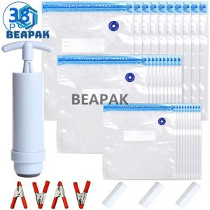 Buy cheap Reusable Food Vacuum Sealed Sous Vide Bags With Zipper product