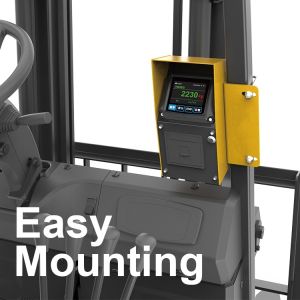 Buy cheap 4ton Digital Forklift Scale with Ultimate Load 200% and No Structural Change Required - Customizable Onboard Weighing System from wholesalers