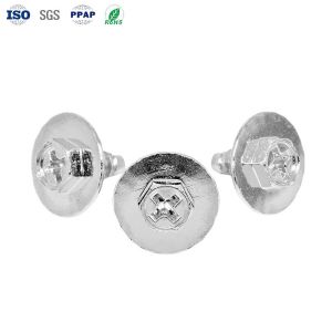 Buy cheap Custom HDG Hex Bolts DIN/ANSI Standard M0.6mm-M36mm from wholesalers