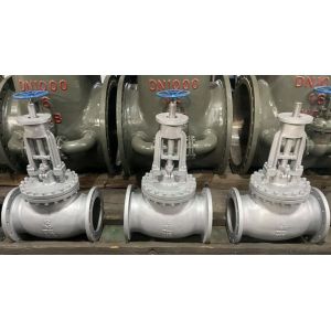 ASTM A216 WCB cast steel ANSI globe valve