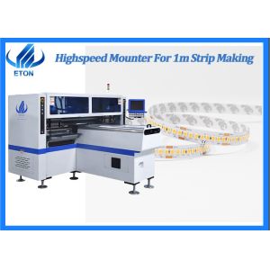 Buy cheap 1M Strip making chip mounter machine HT-F7S 180K for 0.5M Strip light with magnetic linear motor from wholesalers