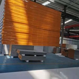 Buy cheap Rock Wool Sandwich Panel For Clean Room from wholesalers