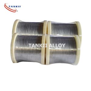 China Precision Resistor Nicr Alloy 6J22 Karma Wire Anti Oxidation on sale