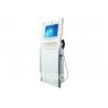 Buy cheap Novel Shape Interactive Information Kiosk Metal Internet Access With Webcam / Headset from wholesalers