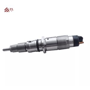 100% PC200-8 Fuel Injectors 6D107 Injector 6754-11-3010 6754-11-3011 For Komatsu