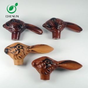 China Hardwood Pine Wood Umbrella Handle Multiple Purpose Scratch Resistant on sale