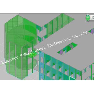 Architectural And Structural Engineering Designs , High Storey Civil Structural