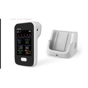 Buy cheap 2.8'' TFT LCD Screen Multi Parameter Patient Monitor For Adult Hospital Use Spo2 Ecg NIBP from wholesalers