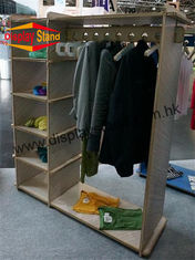 Buy cheap Customized MDF display stand with shelves from manufacture from wholesalers