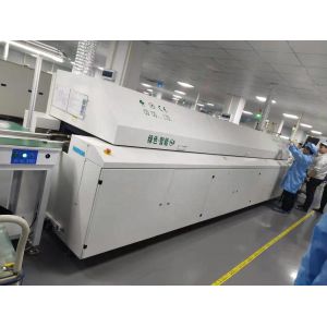 64 Feeders 6 Head Placement 500W PCB SMD Assembly Machine