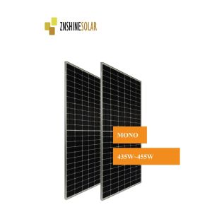 Buy cheap Znshine 430w Single Glass Mono Half Cut PV Modules from wholesalers