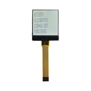Customized Chip On Glass 7 Segment Positive LCD Display Graphic Matrix