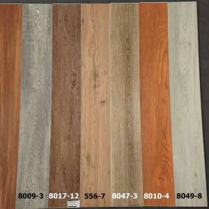 Buy cheap Modern Style Waterproof Vinyl Plank Flooring Tile with IXPE Padding and ISO9001 Certified from wholesalers