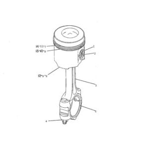 Buy cheap 2W-8410 Engine 1970554 Kit Piston Std Cylinder Liner 2W8410 Piston Ring 197-0554 from wholesalers