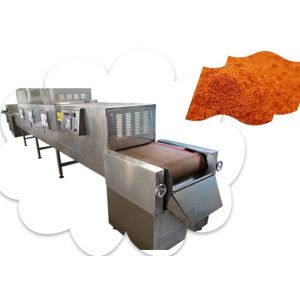 Buy cheap Sliver Chili Drying Machine Microwave Sterilization Machine CE Certification from wholesalers