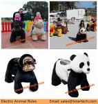 Buy cheap Coin OP Toy Motorcycle on Animal, Ride on Panda Autocycle, Toy Machine Rides on Animal from wholesalers