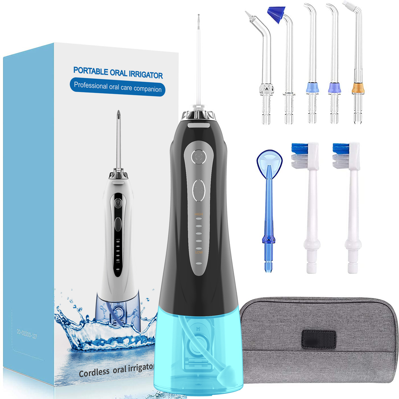 Buy cheap Rotatable Rechargeable Water Flosser Water Pick Electric Multi Application from wholesalers