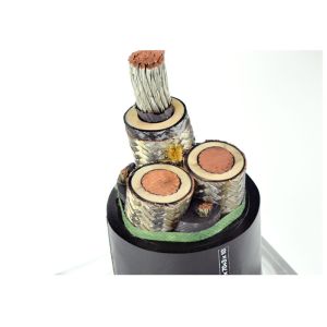 660V / 1140V ISO Certification Rubber Sheathed Cable Metallic Screened Rubber