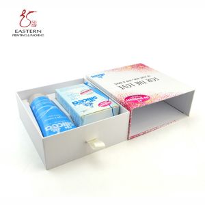 Buy cheap CMYK Hard Cardboard Gift Boxes Drawer Packaging Box Custom Printed from wholesalers