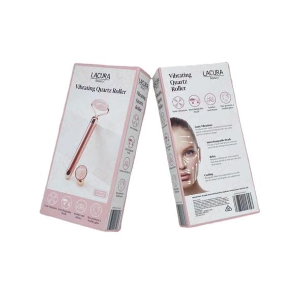 Recyclable Cosmetics Gift Boxes Folding , Magnetic Flap Cardboard Box With EVA Foam