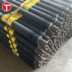 G-Type Embedded Fin Tube with High Thermal Efficiency and Corrosion Resistance