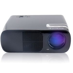 Buy cheap 2600 Lumens 800x480 USB/HDMI/TV/AV/YPBPR/VGA/Audio Input Wireless LED Video Projector HD Home Theater Projector from wholesalers