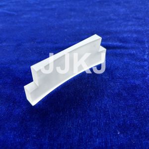 Buy cheap Arc Shaped Optical Sapphire Single Crystal Fine Grind Sapphire Al2O3 from wholesalers