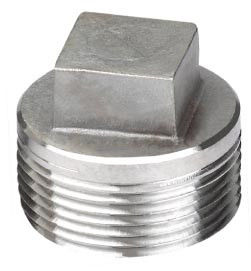 Buy cheap duplex stainless ASTM A182 F60 square head plug from wholesalers