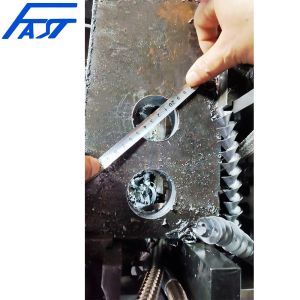 Buy cheap Customized PZ6020-50-1 CNC Metal Drilling Machine 3 Axis CNC Machine With Custom Hydraulic Clamp from wholesalers