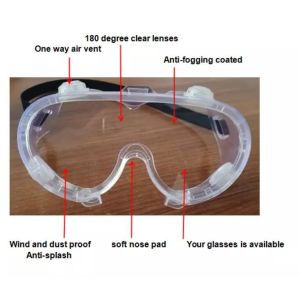 Buy cheap Customized Eye Protection Goggles Rimless Windproof Adjustable Strap Design from wholesalers