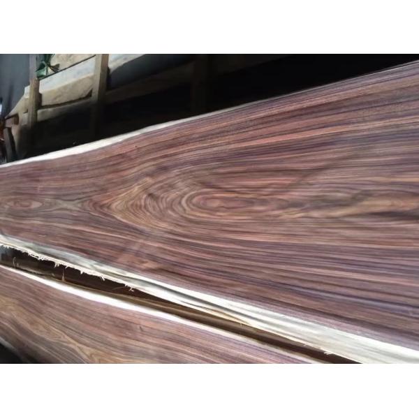 Quality Quarter Slicing Natural Wood Veneer 8-40cm Width 20ccm-244cm for sale