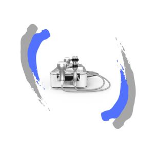 Buy cheap High power new cavitation rf vacuum slimming machine ultrasound cavitation machine for body shaping from wholesalers